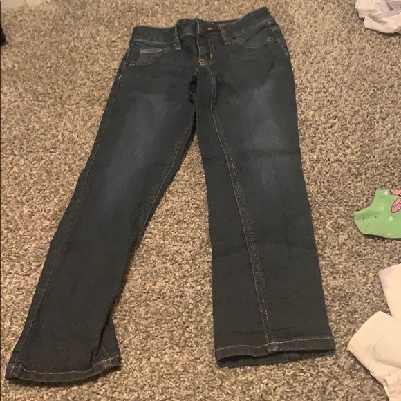 Justice mid rise jeans - Picture 1 of 2